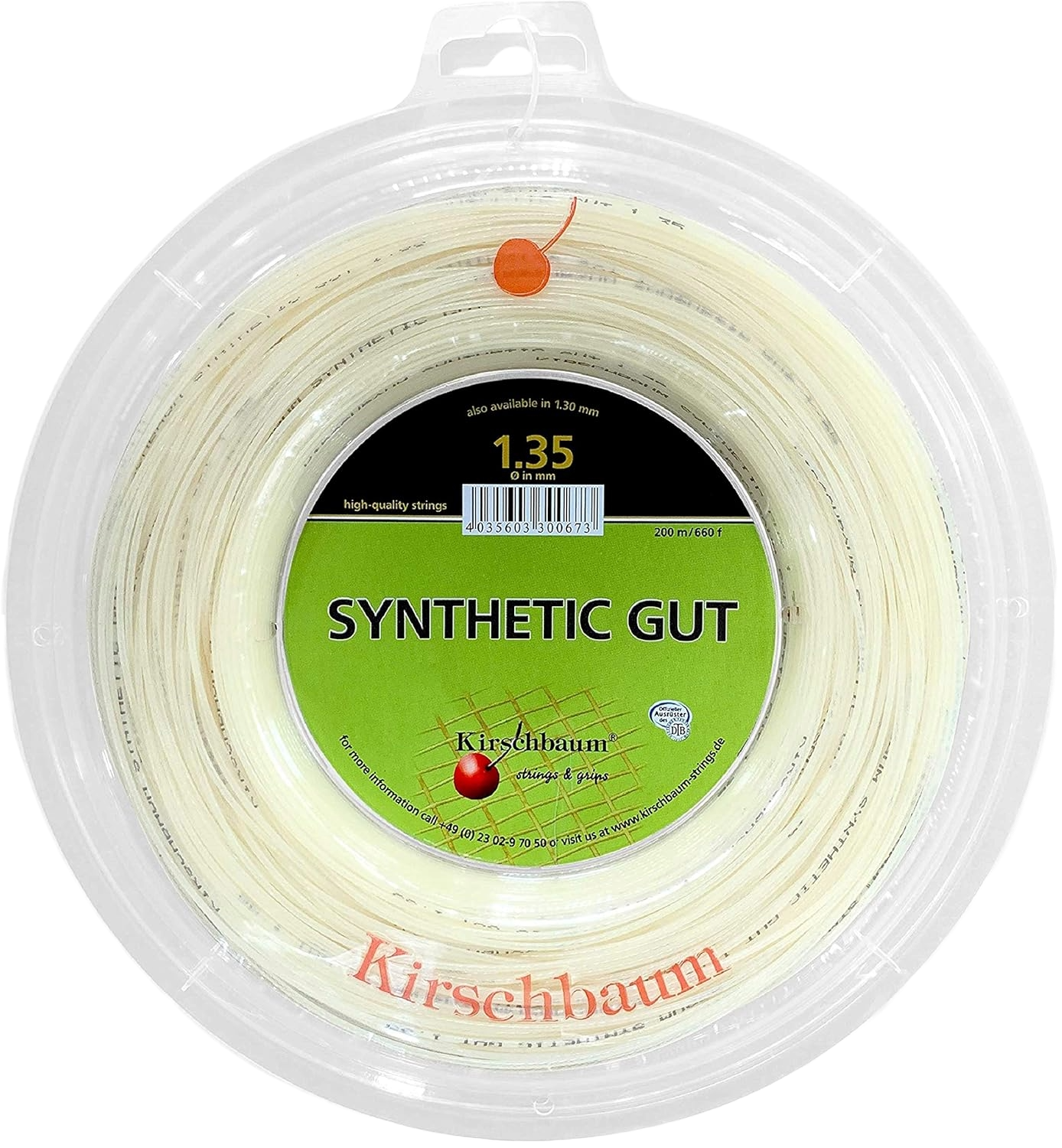 Synthetic Gut Reel 660 ft.
