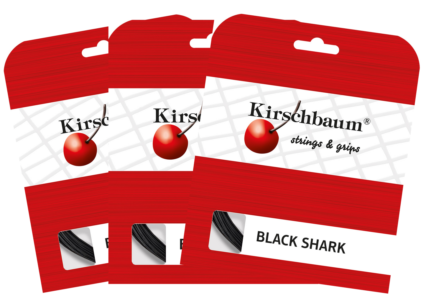 Bundles 3 Black Shark Set