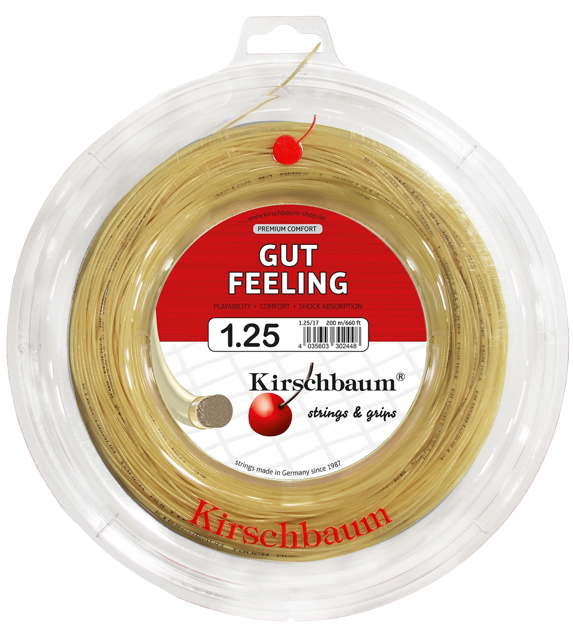 Gut Feeling Reel 660 ft.