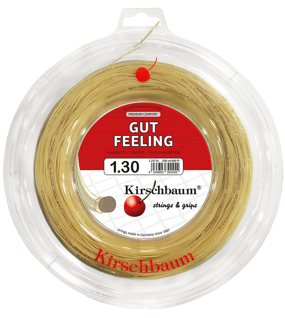 Gut Feeling Reel 660 ft.