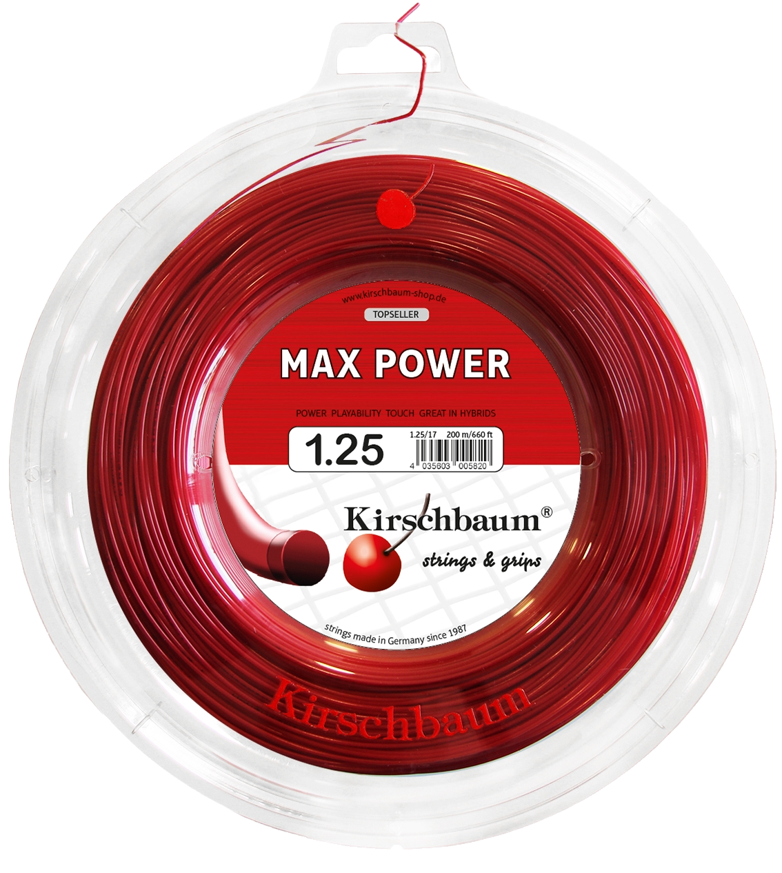 Max Power Reel 660 ft.