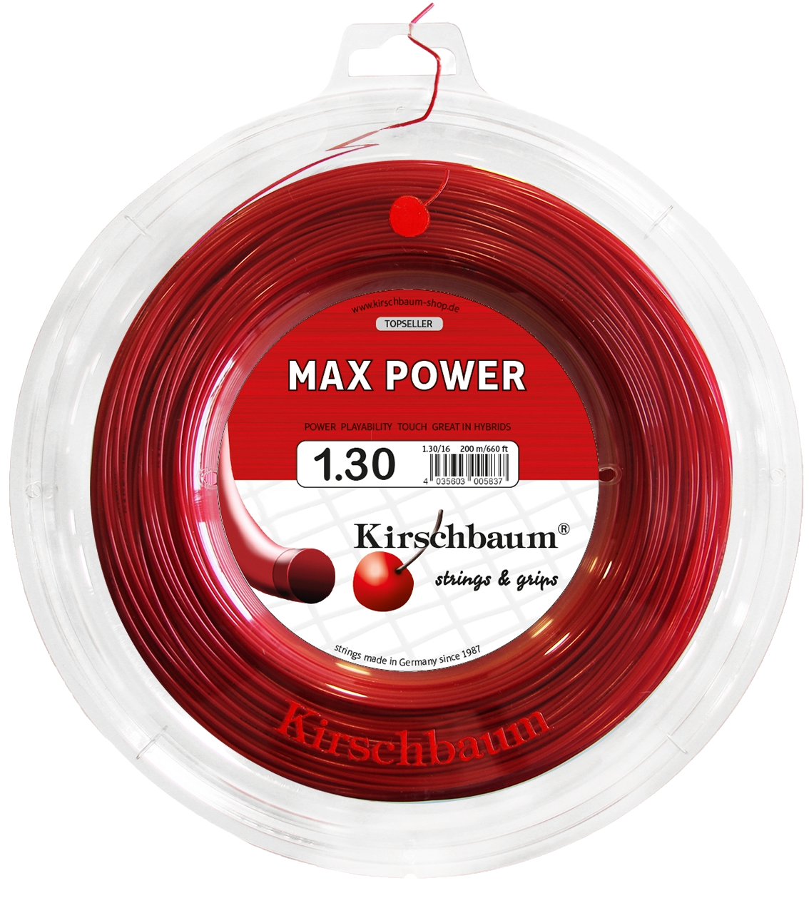 Max Power Reel 660 ft.