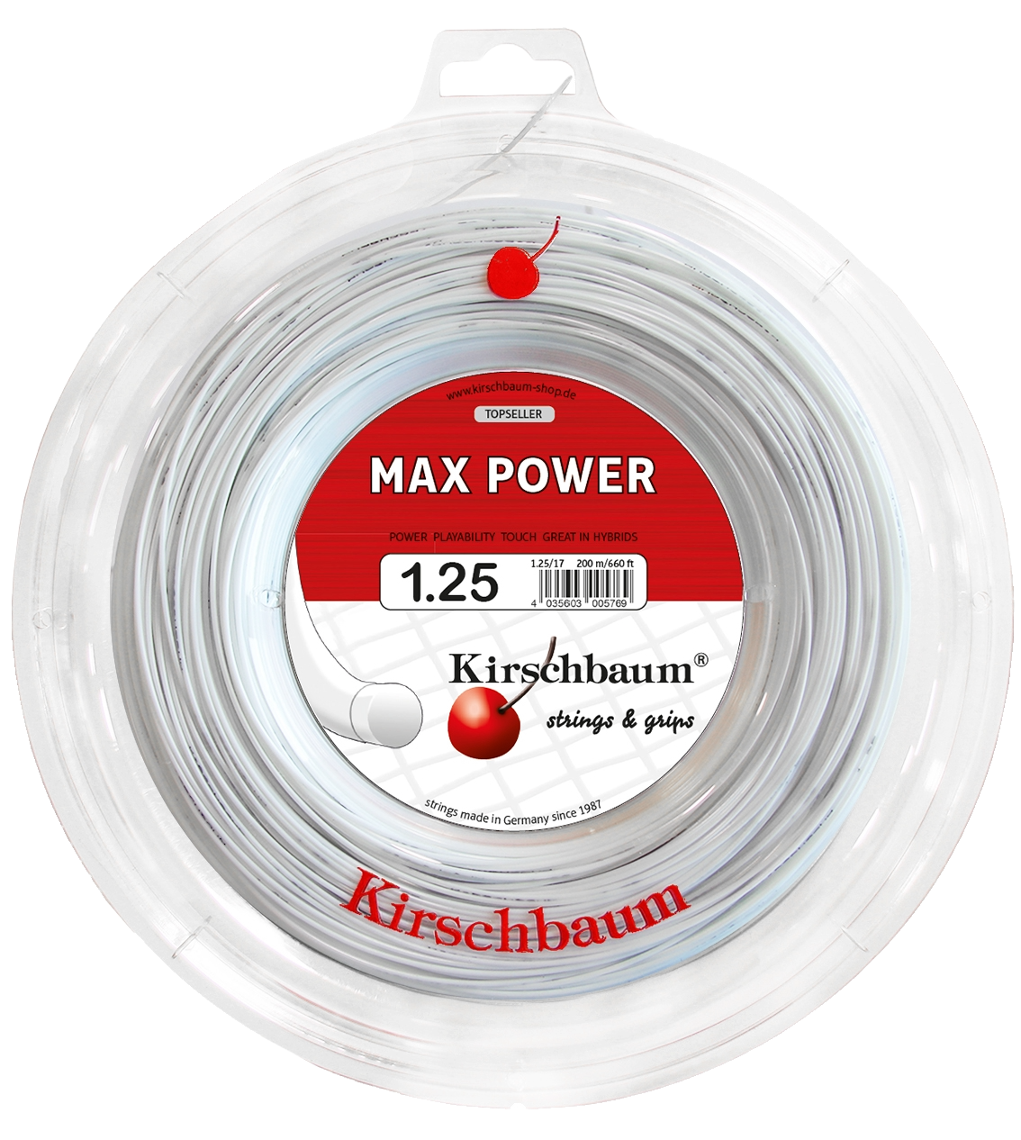 Max Power Reel 660 ft.