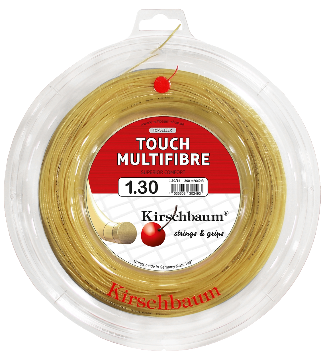 Touch Multifibre Reel 660 ft.