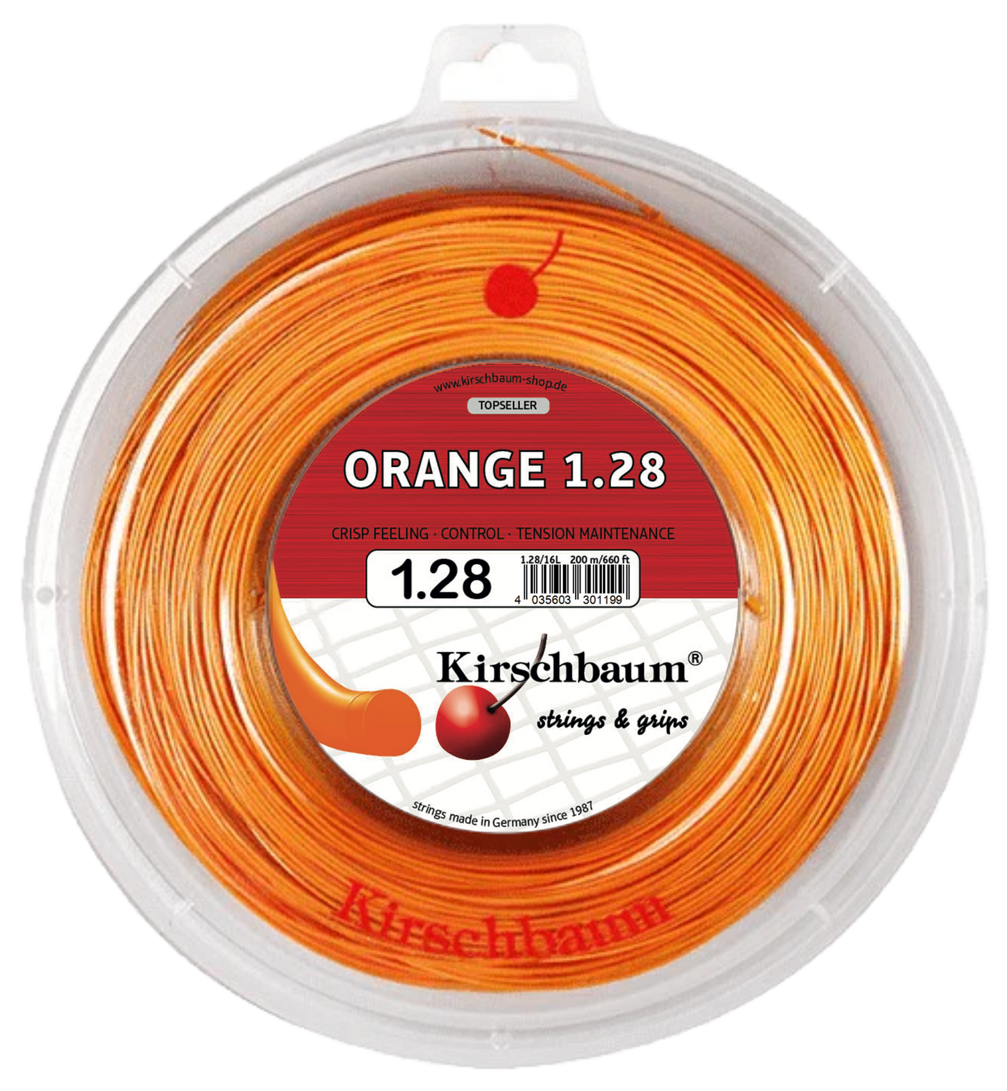Orange Reel 660 ft.