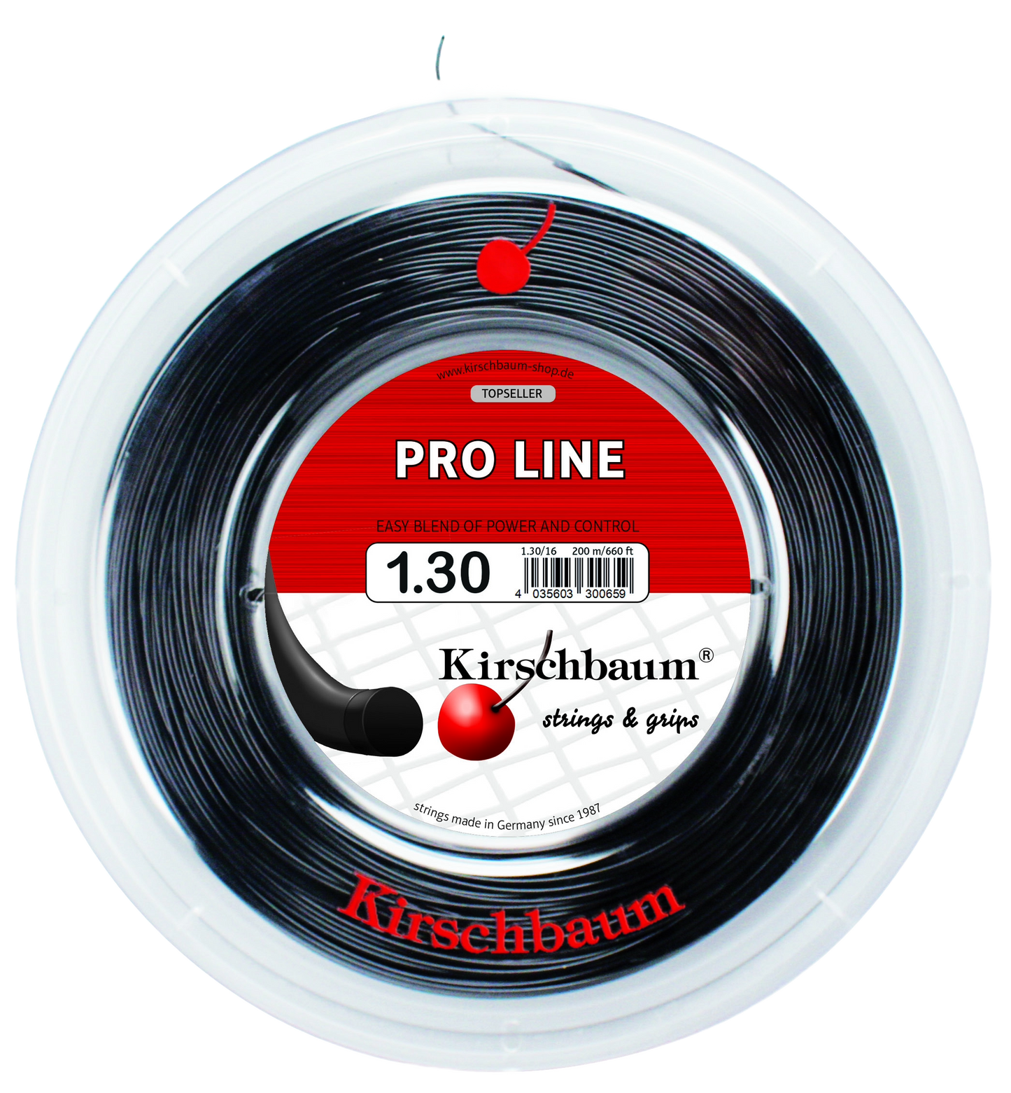 Pro Line Black Reel 660 ft.