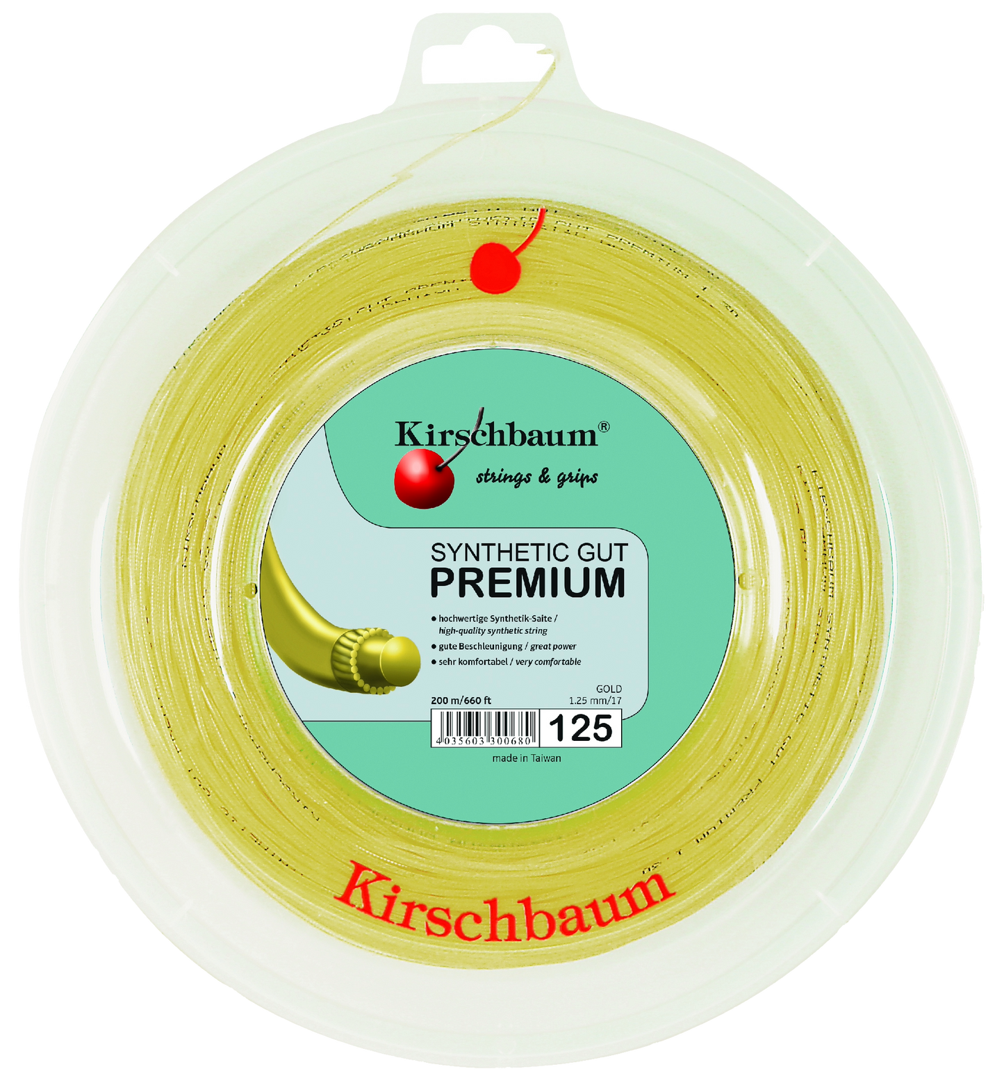 Synthetic Gut Premium Reel