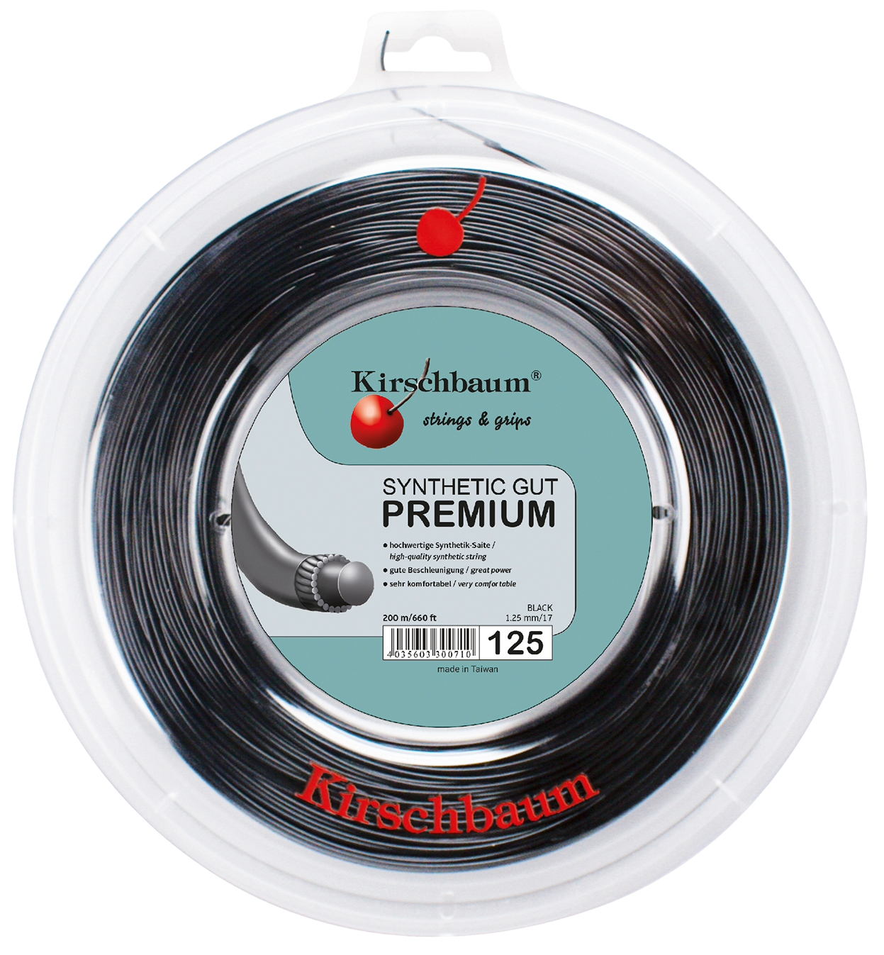 Synthetic Gut Premium Reel