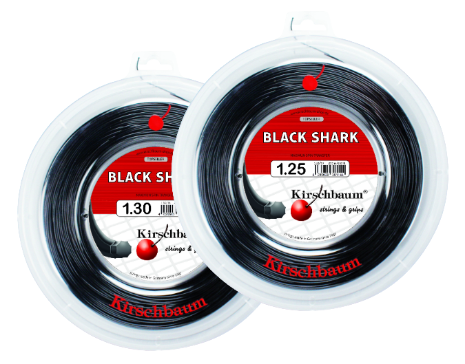 2 Black Shark Reel 660 ft.