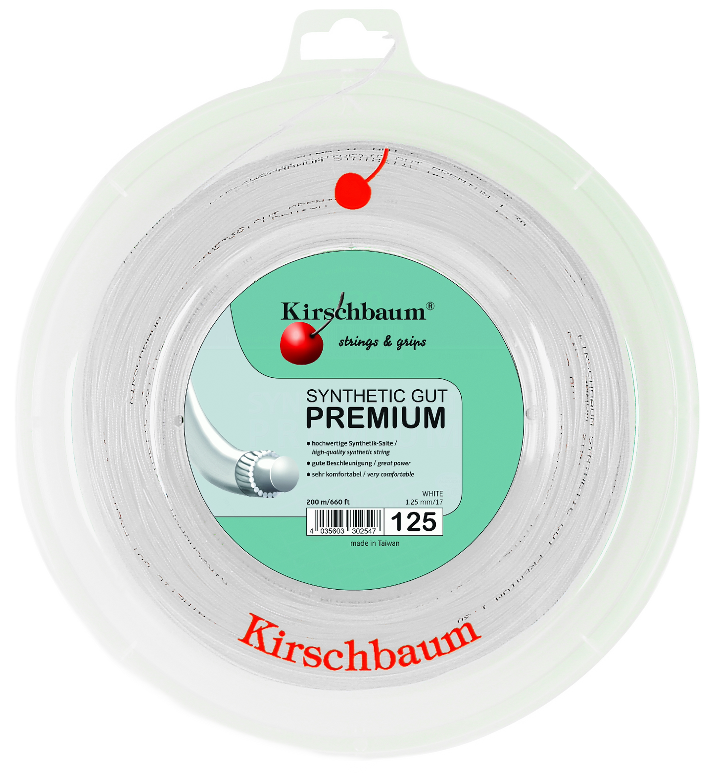 Synthetic Gut Premium Reel