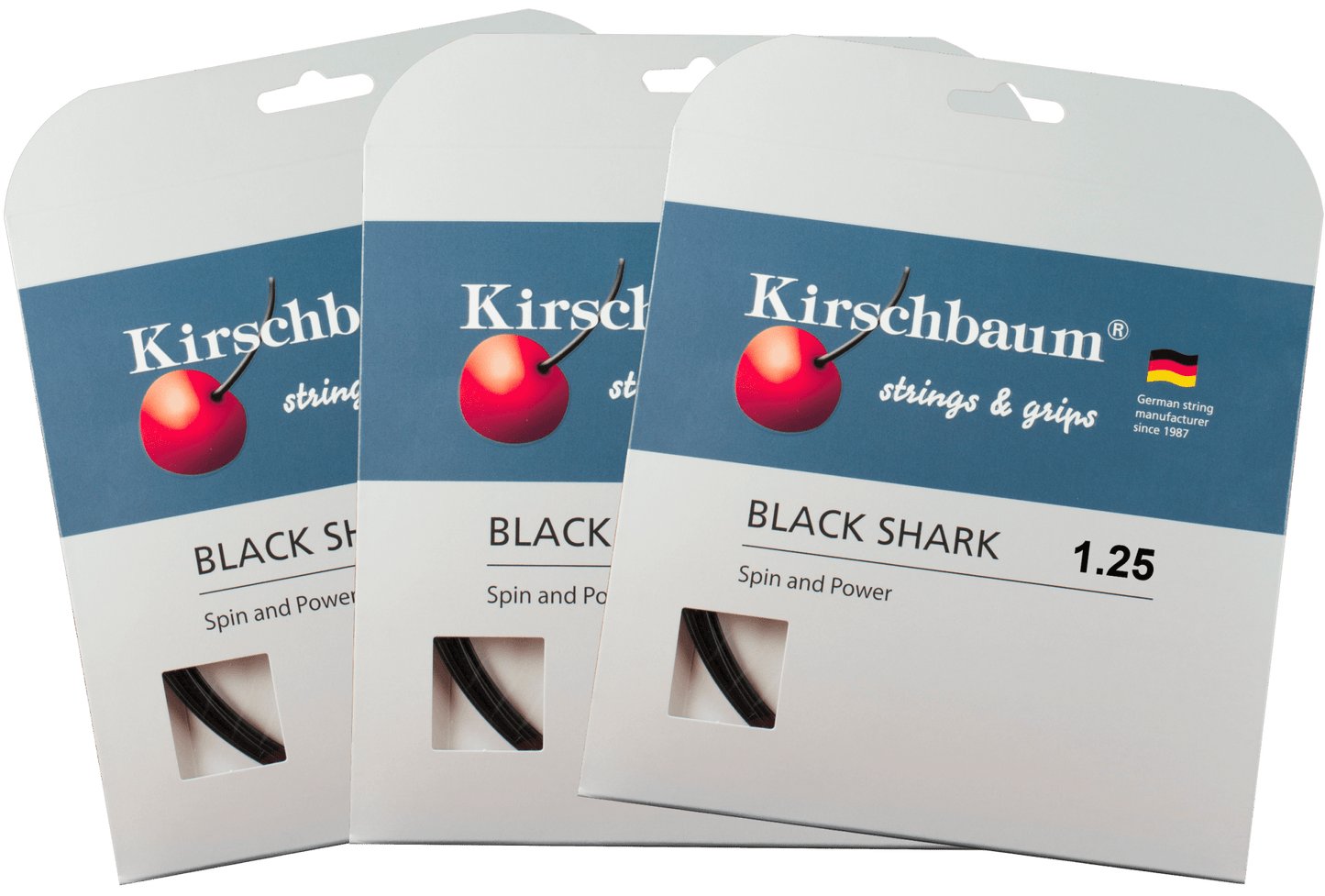 Bundles 3 Black Shark Set - Kirschbaum USA