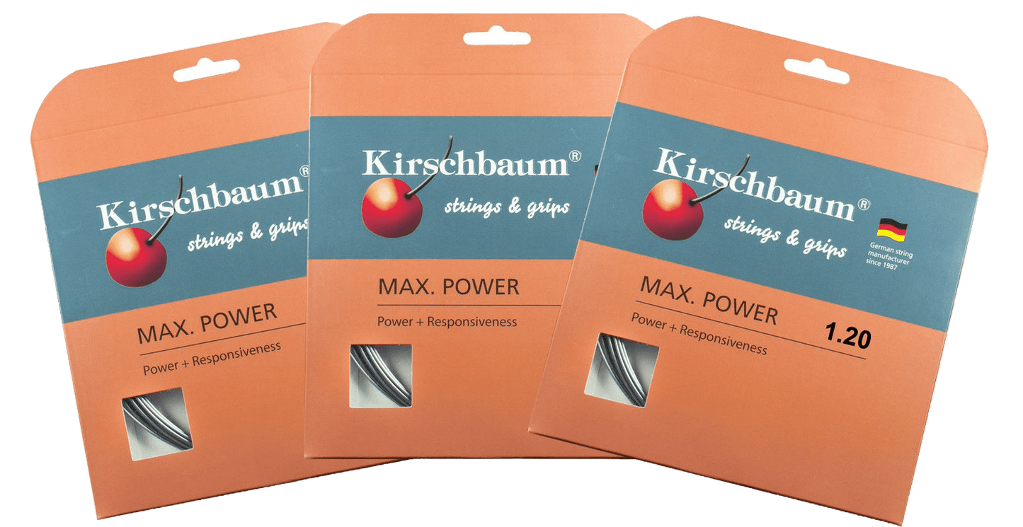 Bundles 3 Max Power Set - Kirschbaum USA