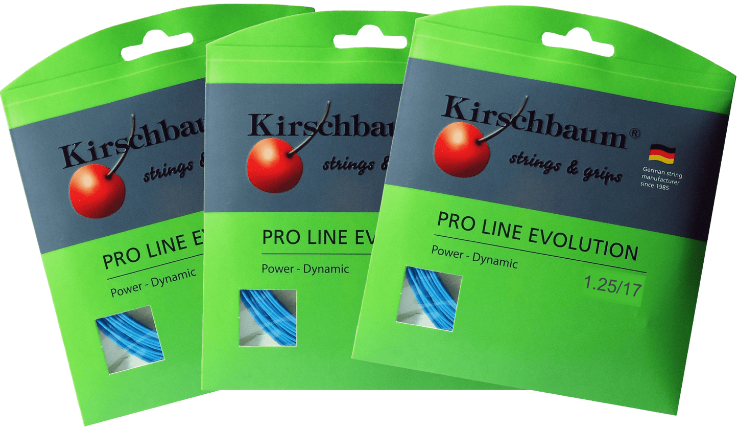 Bundles 3 Pro Line Evolution Set - Kirschbaum USA