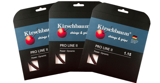 Bundles 3 Pro Line II Black Set - Kirschbaum USA