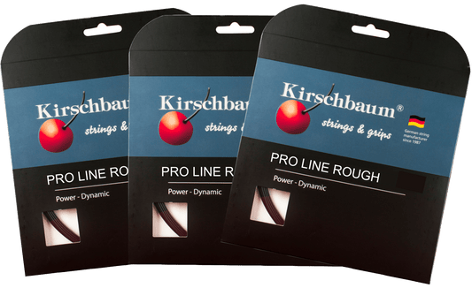 Bundles 3 Pro Line Rough Set - Kirschbaum USA