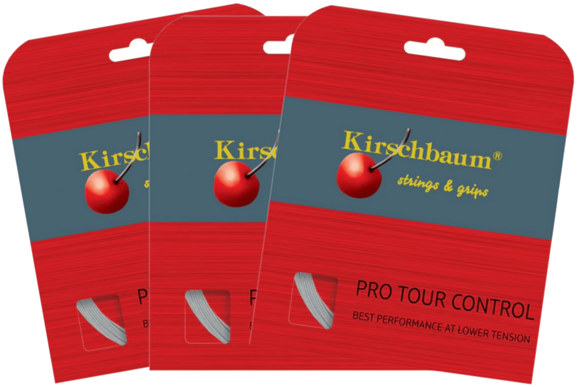 Bundles 3 Pro Tour Control Set - Kirschbaum USA
