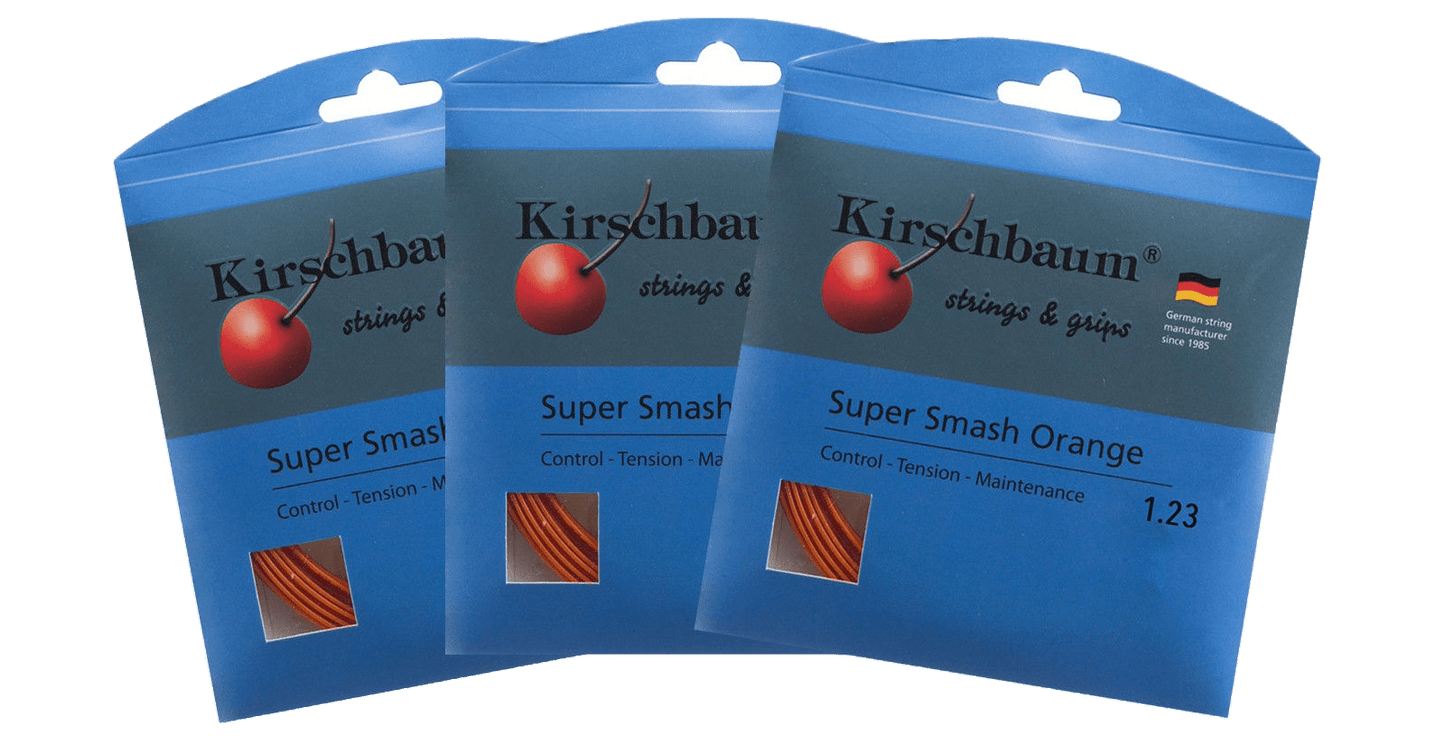 Bundles 3 Super Smash Orange Set - Kirschbaum USA