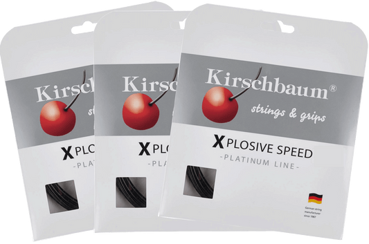 Bundles 3 Xplosive Speed Set - Kirschbaum USA
