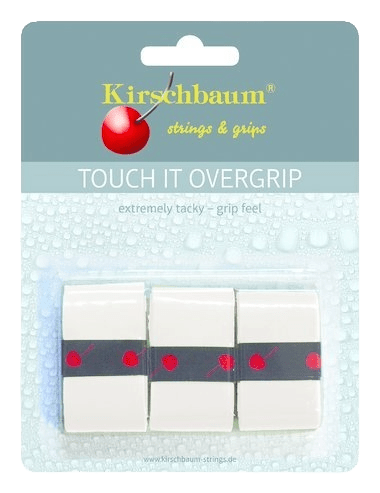 Overgrip TOUCH IT x 3 Pack - Kirschbaum USA