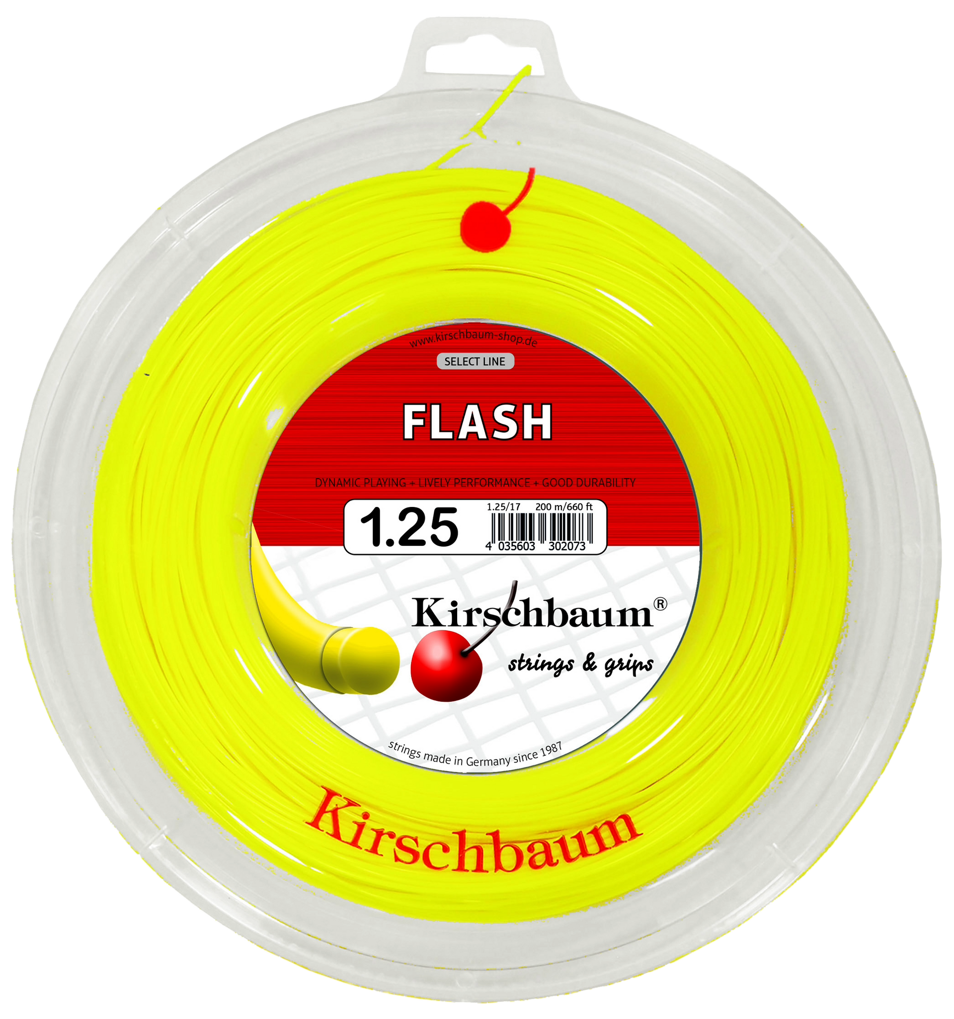 Flash Reel 660 ft. – Kirschbaum USA