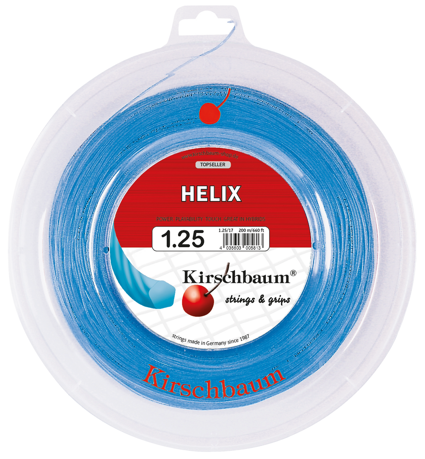 Helix  Blue Reel