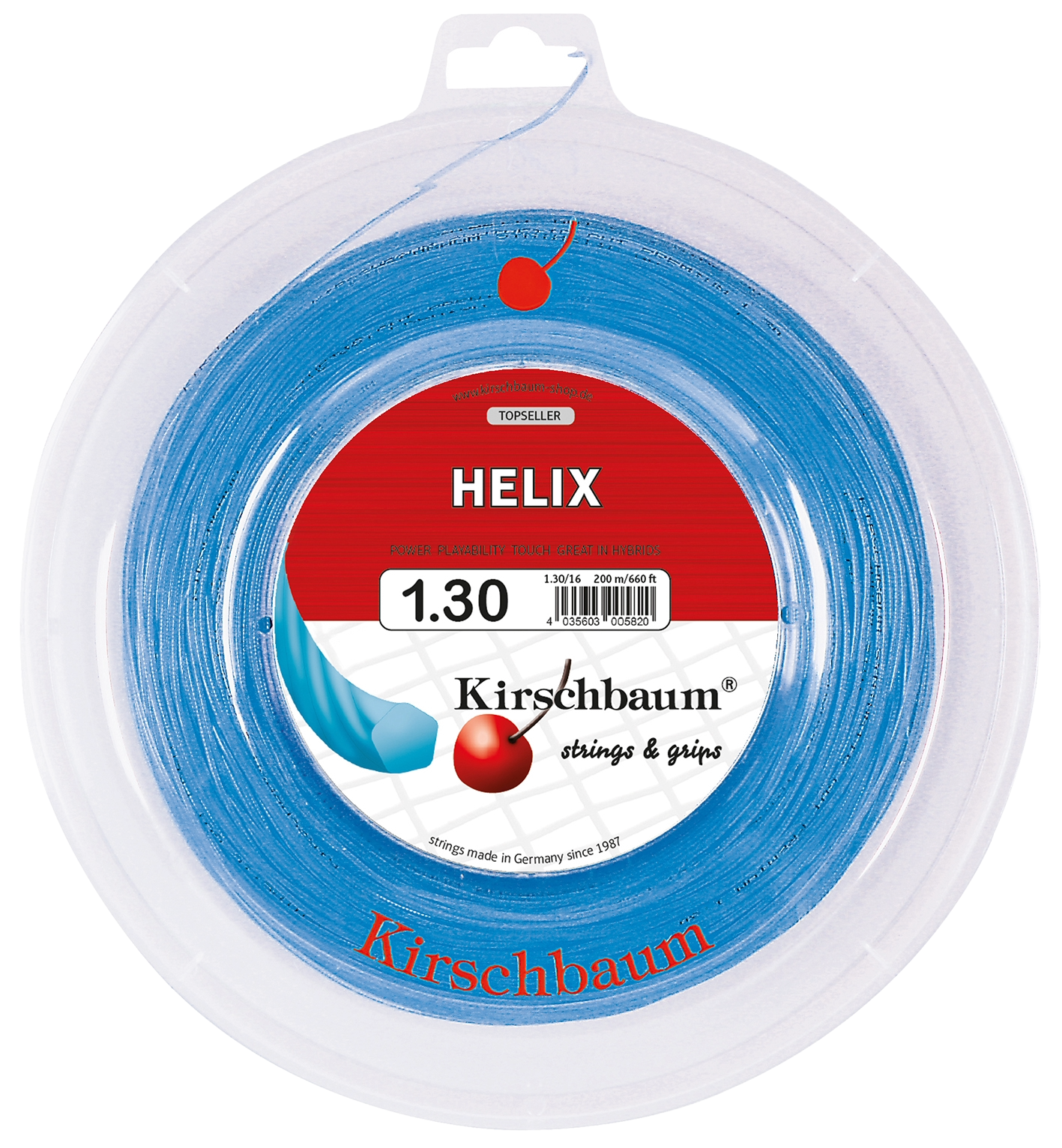 Helix  Blue Reel