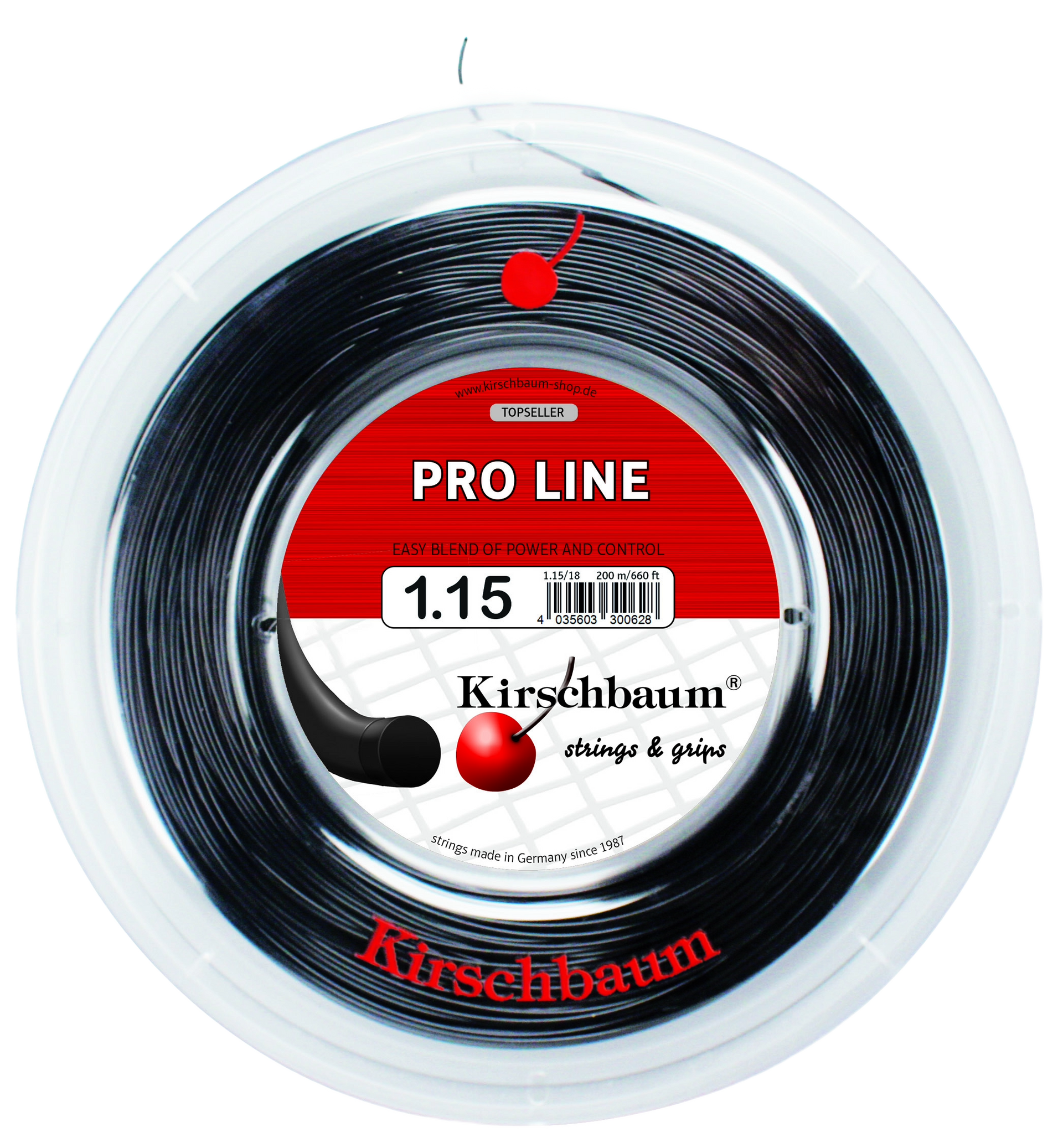 Pro Line Black Reel 660 ft. – Kirschbaum USA