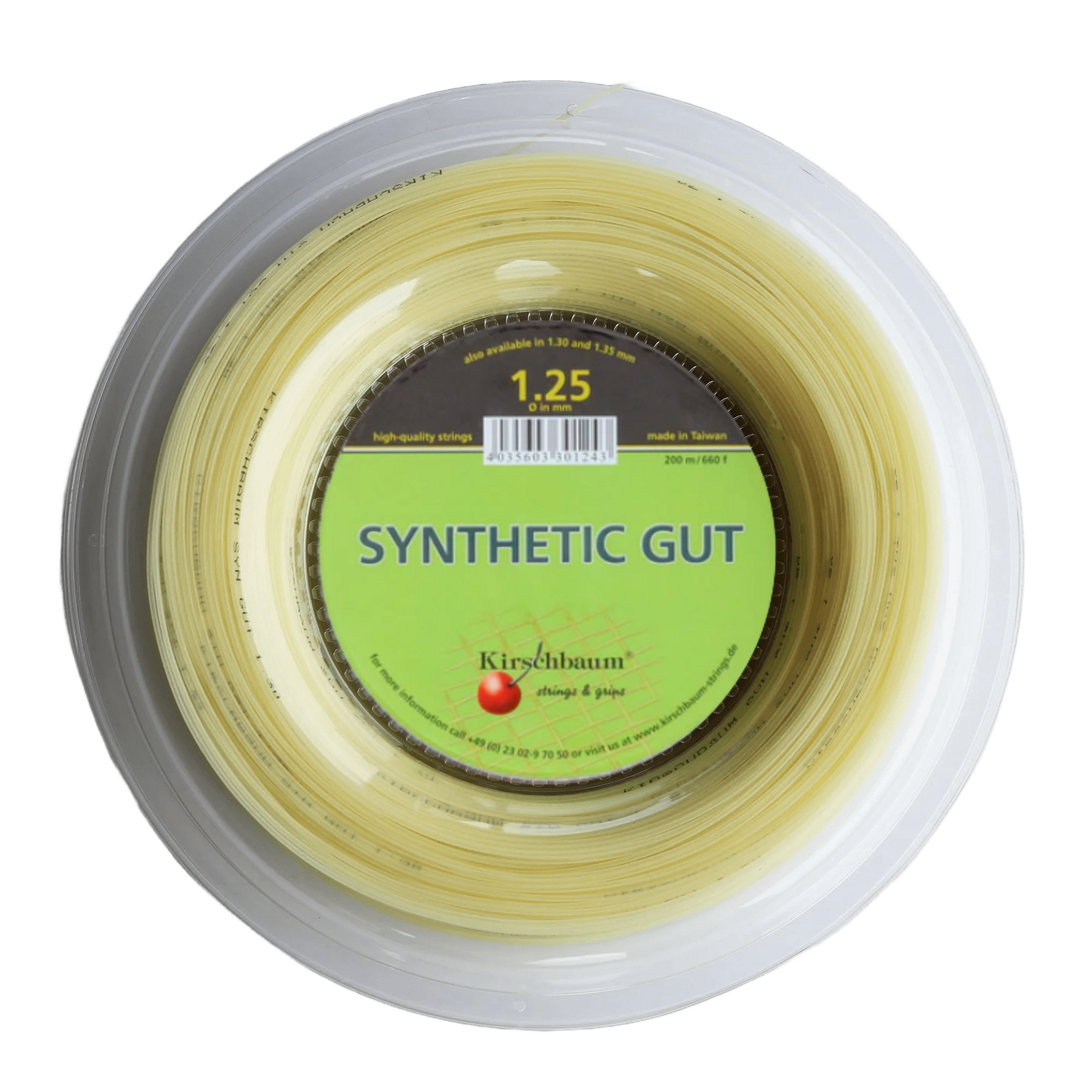 Synthetic Gut Reel 660 ft.