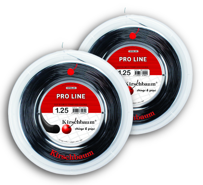2 Pro Line Black (Pro Line II) Reel 660 ft.