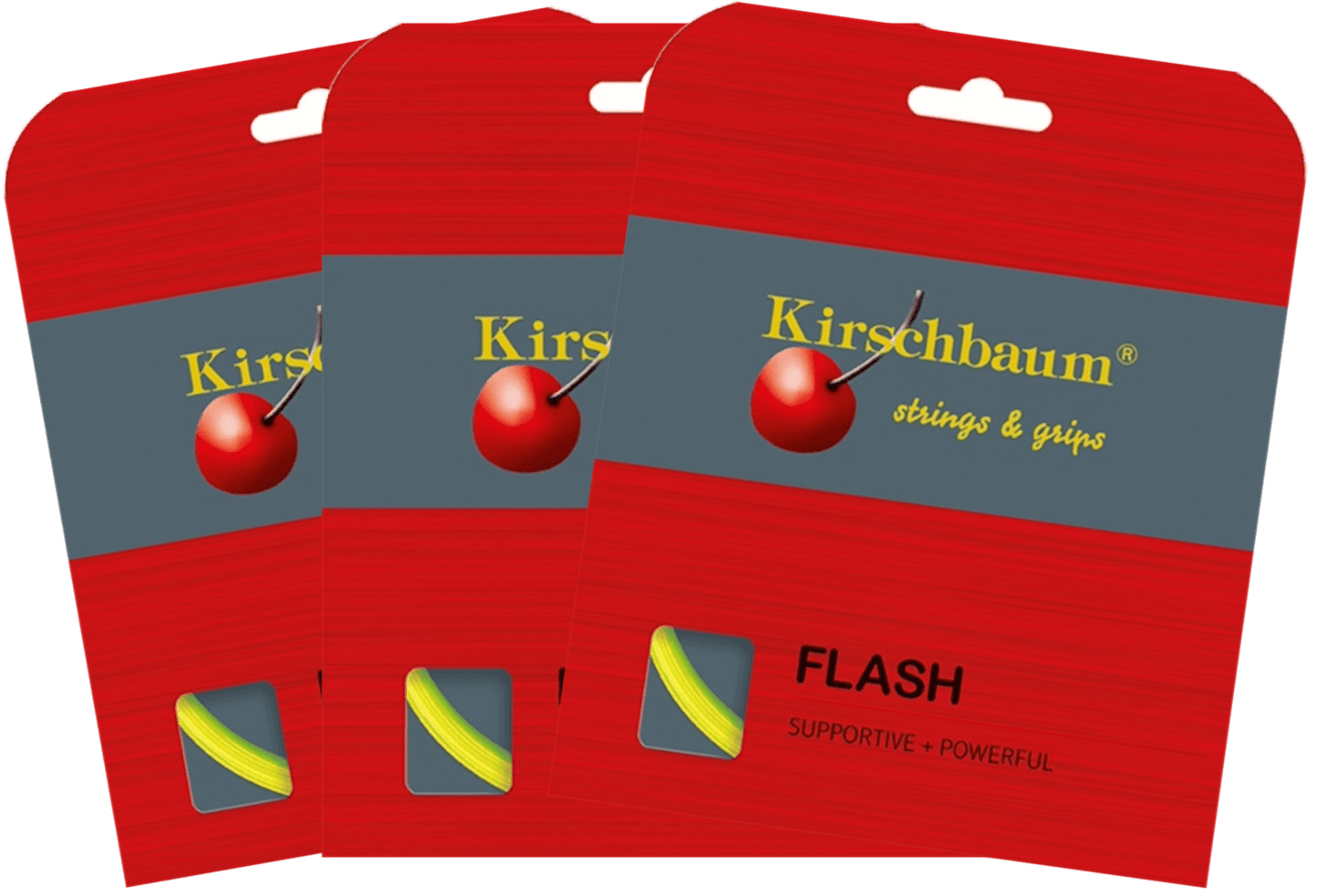 Bundles 3 Flash Set - Kirschbaum USA