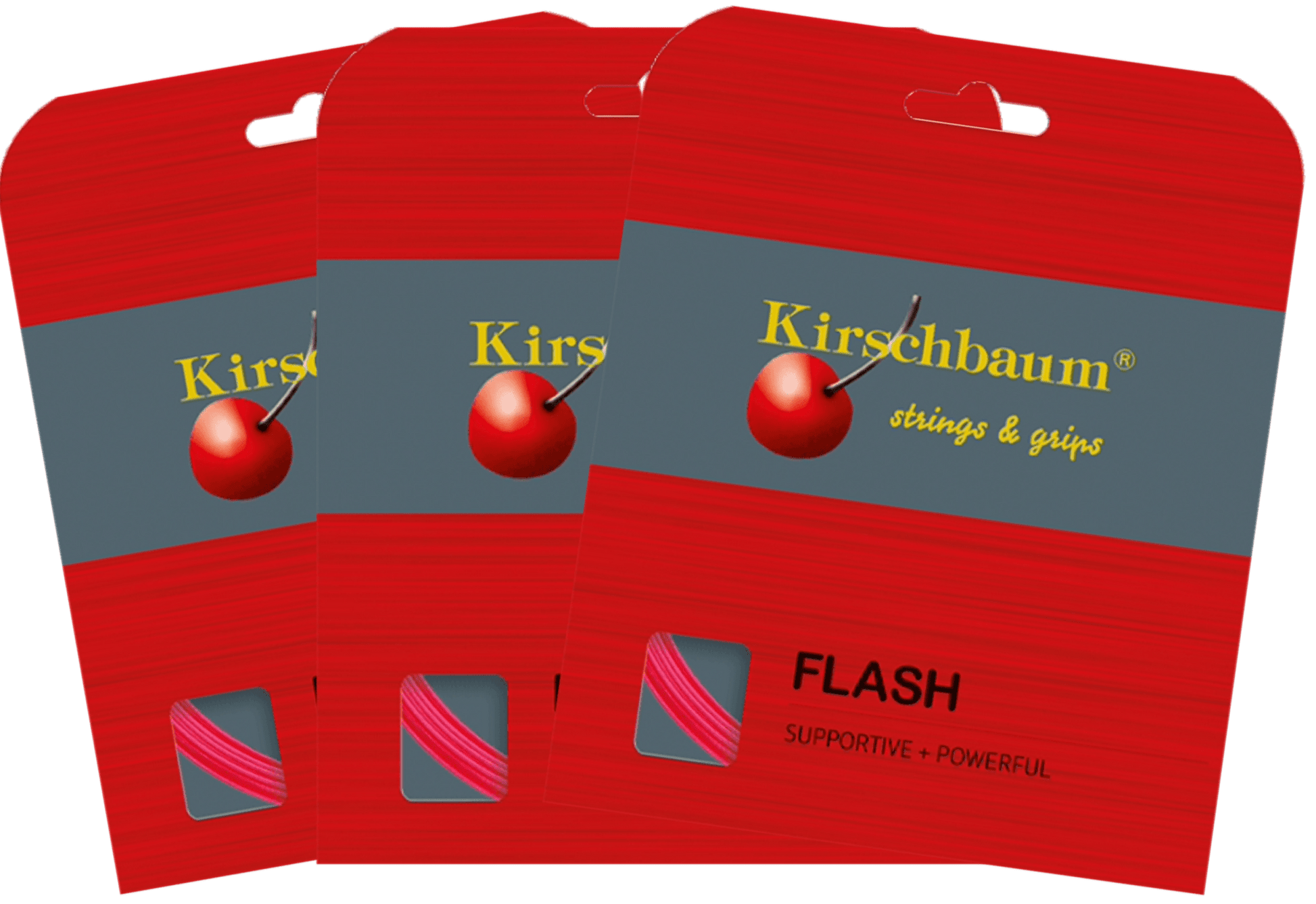 Bundles 3 Flash Set - Kirschbaum USA