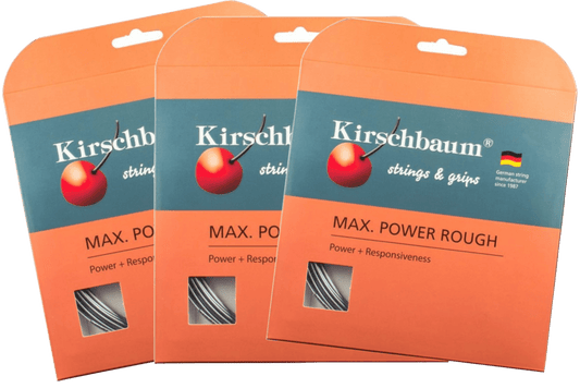 Bundles 3 Max Power Rough Set - Kirschbaum USA