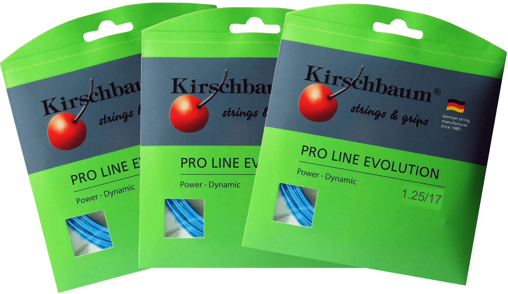 EVOLUTION - Kirschbaum strings & grips | Saiten für Tennis-, Squash EVOLUTION - Kirschbaum strings & grips | Saiten für Tennis-, Squash