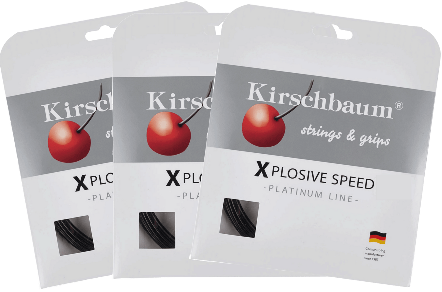 Bundles 3 Xplosive Speed Set - Kirschbaum USA