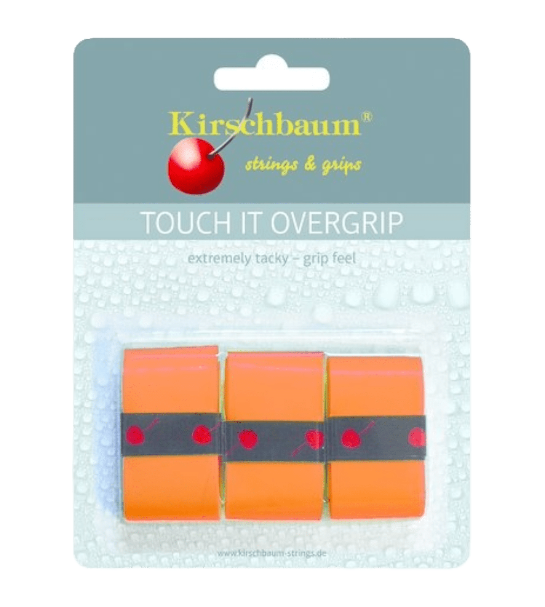 Overgrip TOUCH IT x 3 Pack - Kirschbaum USA