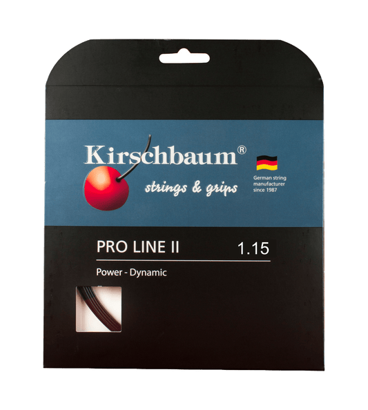 Pro Line II Black Set - Kirschbaum USA