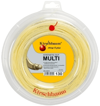 Synthetic Gut Multi 1.30 Reel - Kirschbaum USA